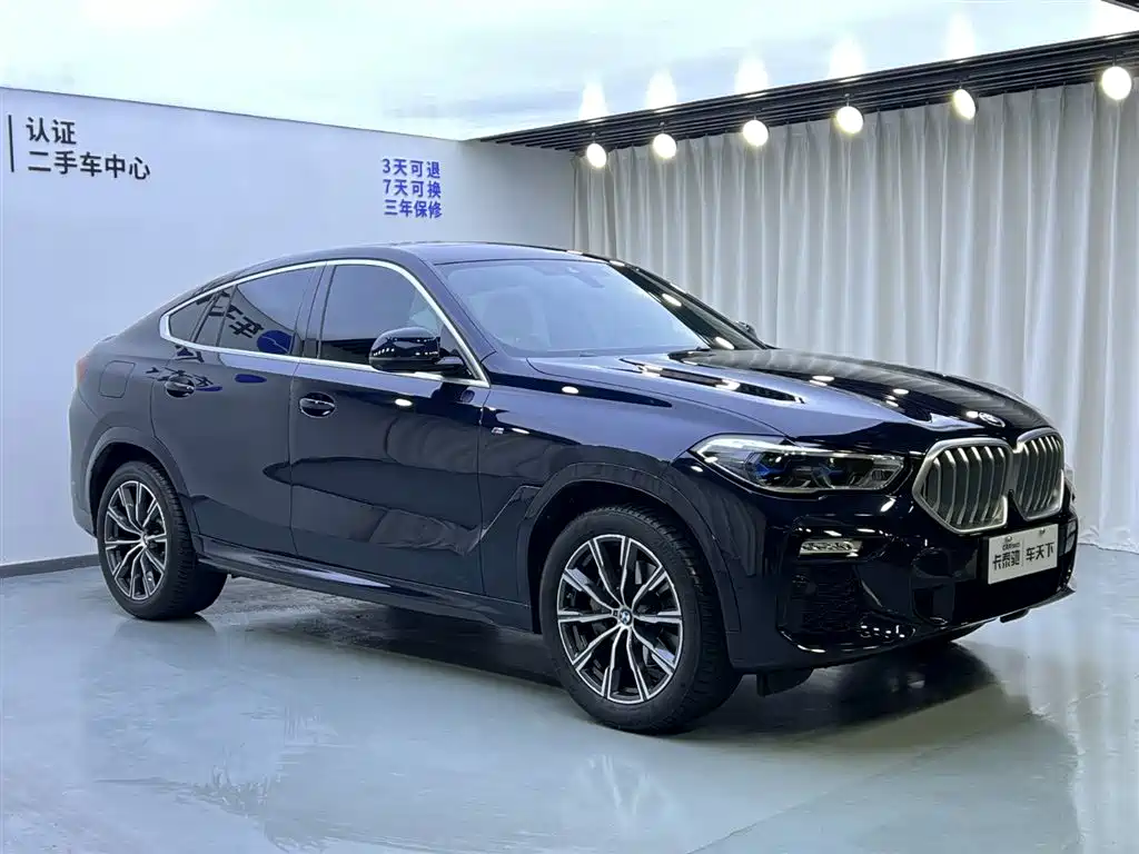 BMW X6 2021 xDrive40i M Sport Package - фото 3