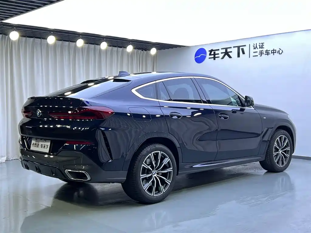 BMW X6 2021 xDrive40i M Sport Package - фото 4
