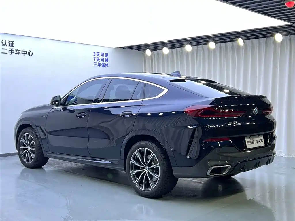 BMW X6 2021 xDrive40i M Sport Package - фото 5
