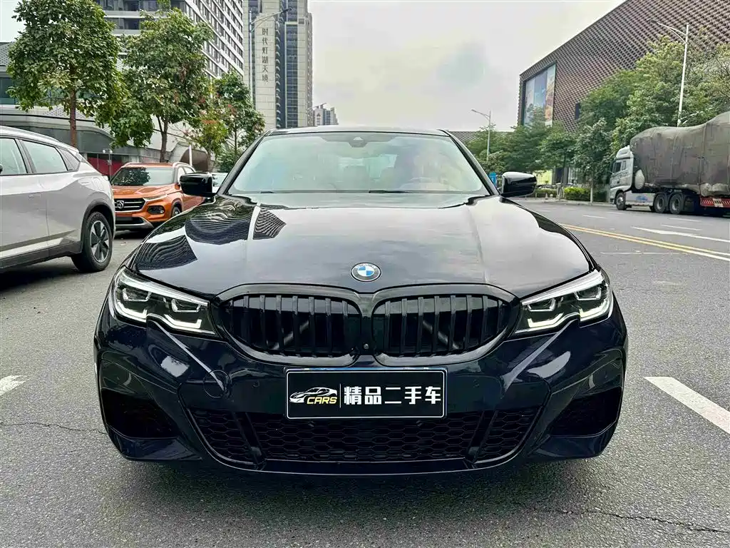 BMW 3 Series 2020 325Li M Sport Night Edition - фото 2