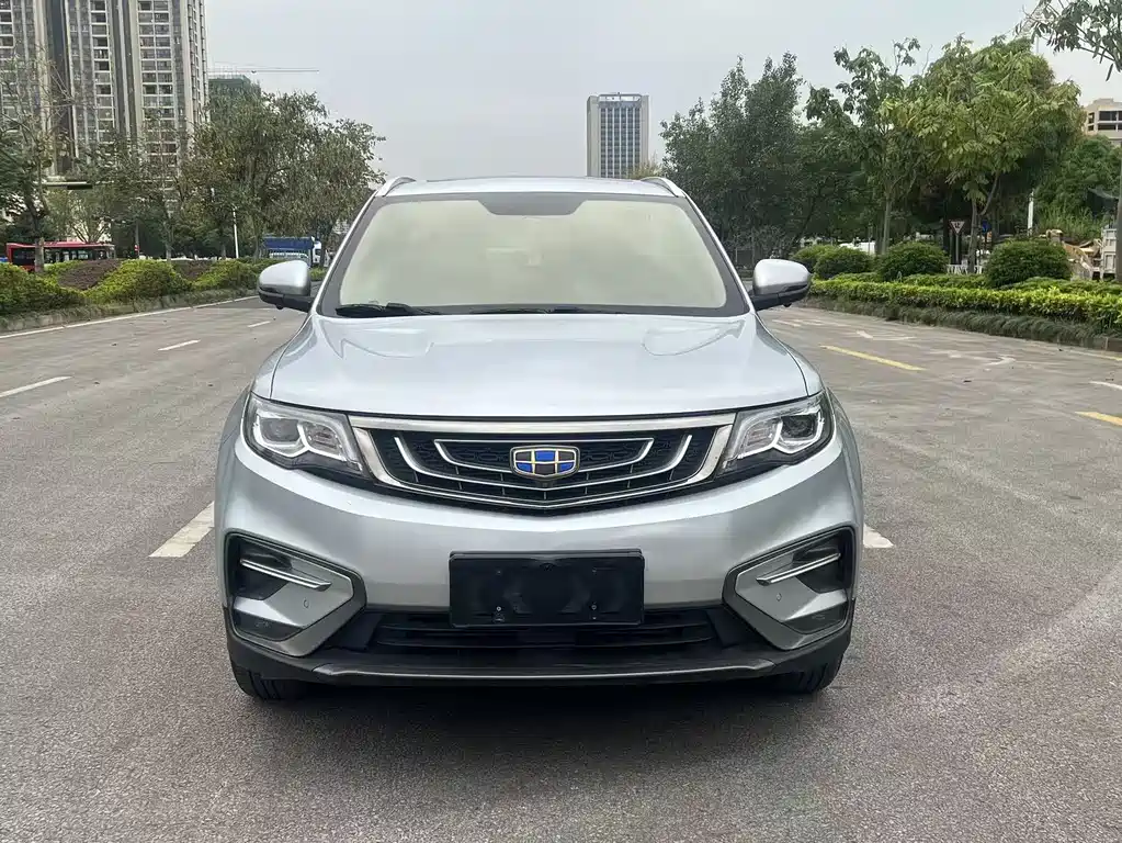 Geely Boyue 2018 1.8TD Automatic FWD Smart Connectivity 4G Edition