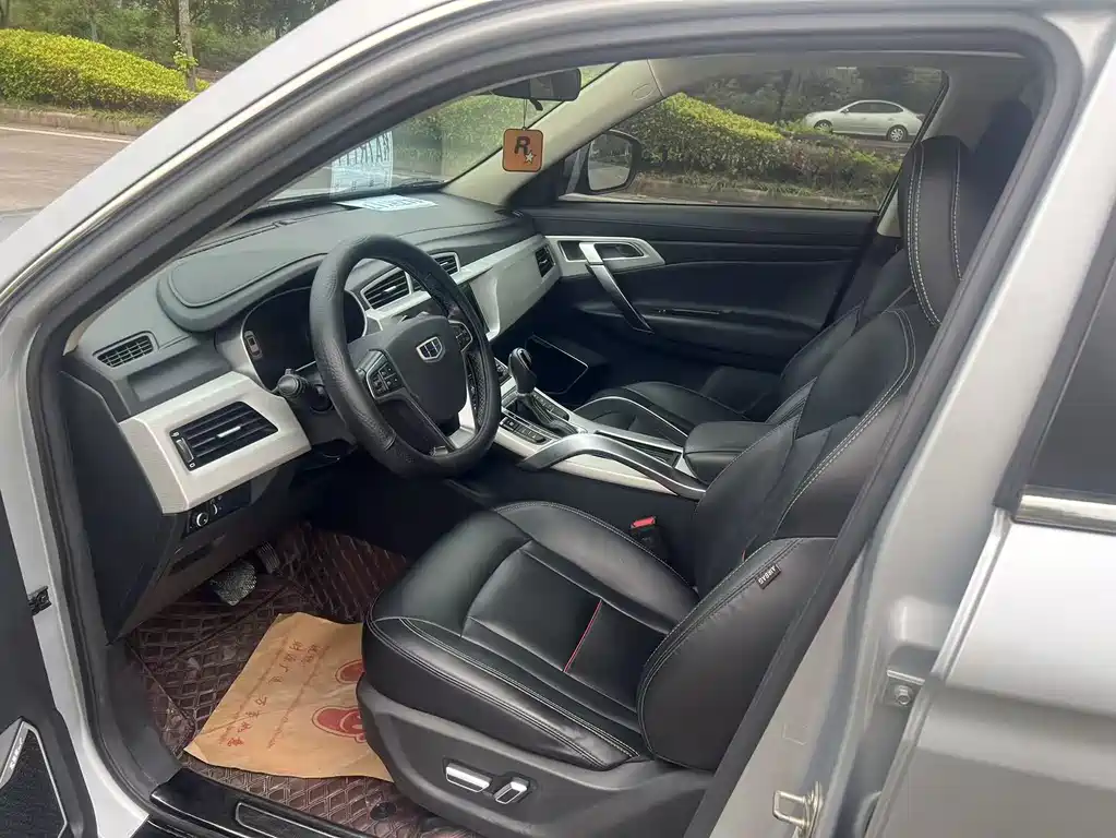 Geely Boyue 2018 1.8TD Automatic FWD Smart Connectivity 4G Edition
