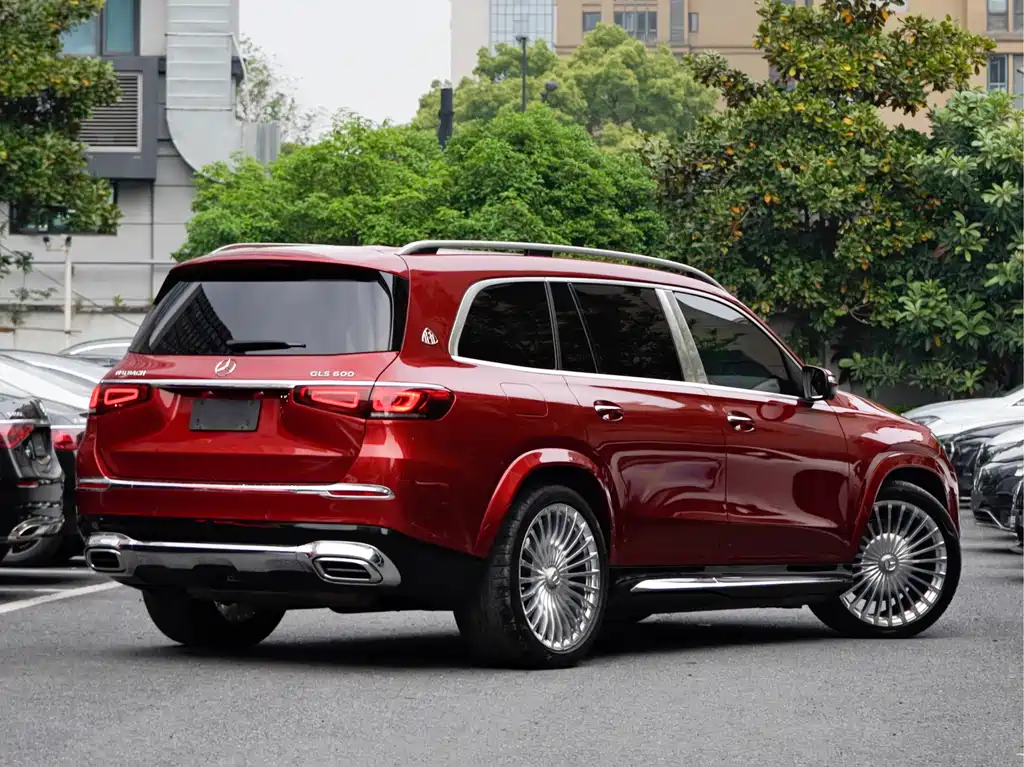 Mercedes-Maybach GLS 600 4MATIC