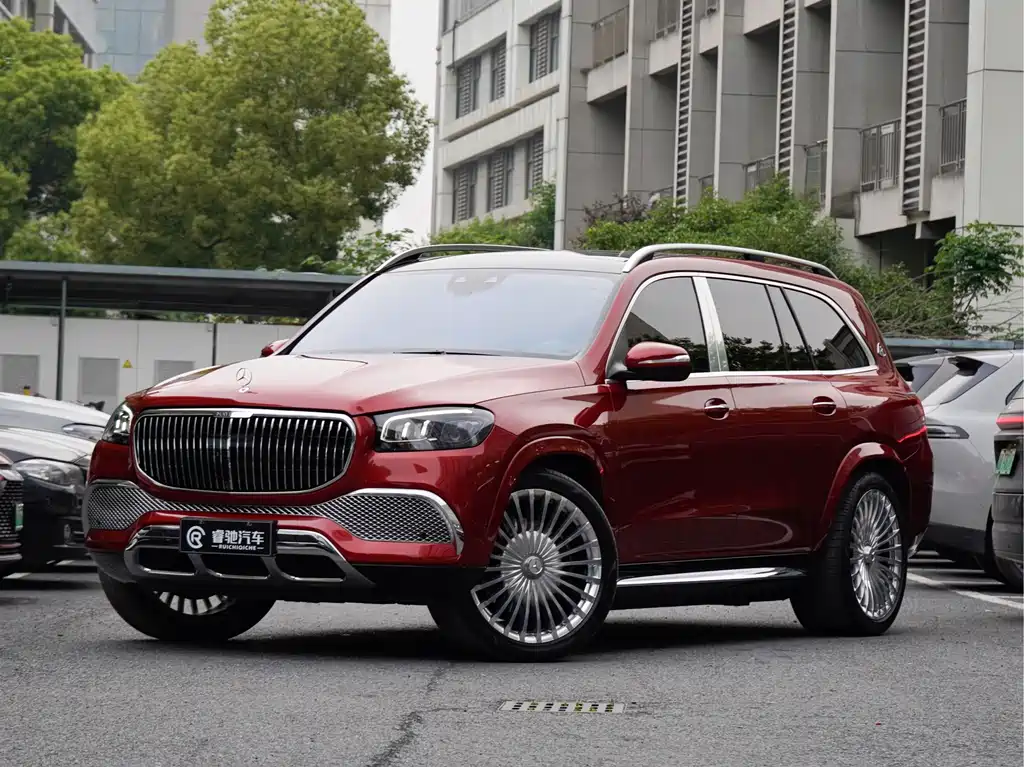 Mercedes-Maybach GLS 600 4MATIC