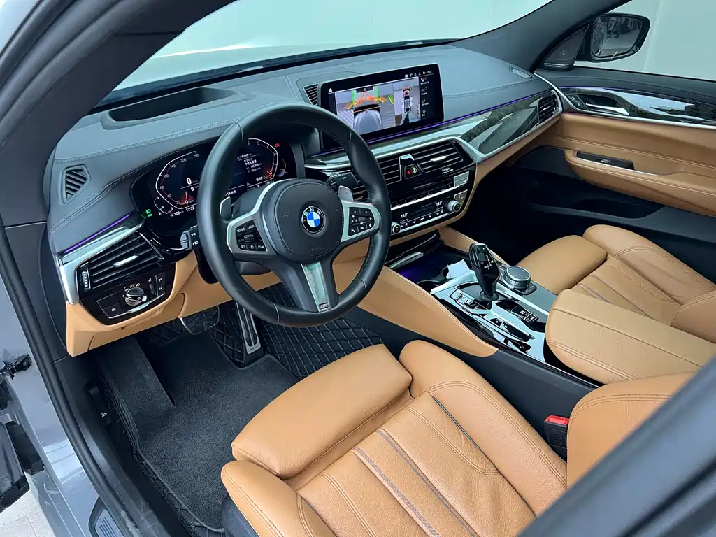 BMW 6 Series GT 2021 630i M Sport Package - фото 20