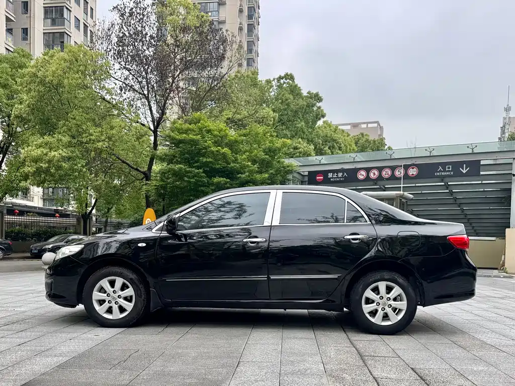 Corolla 2007 1.6L Automatic GL