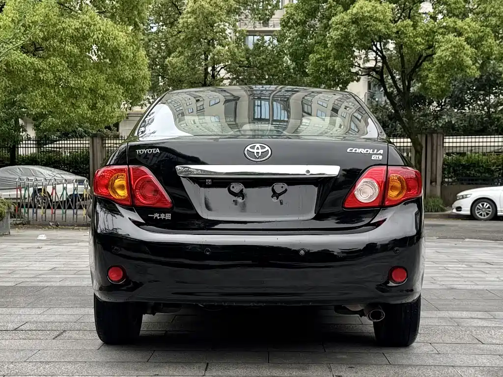 Corolla 2007 1.6L Automatic GL