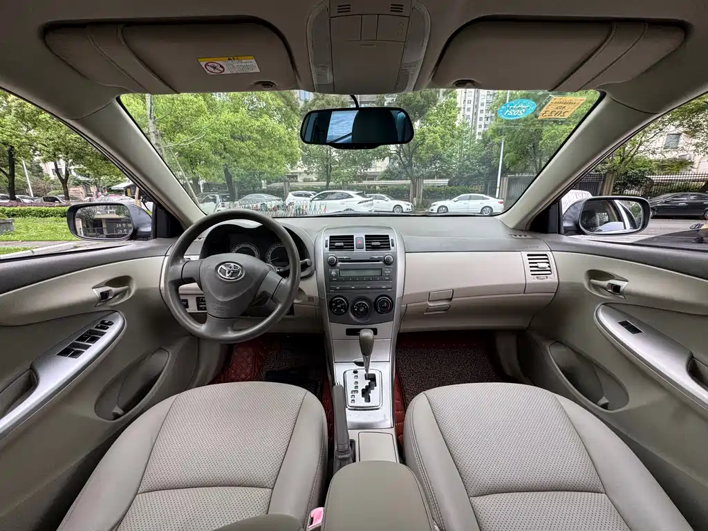 Corolla 2007 1.6L Automatic GL