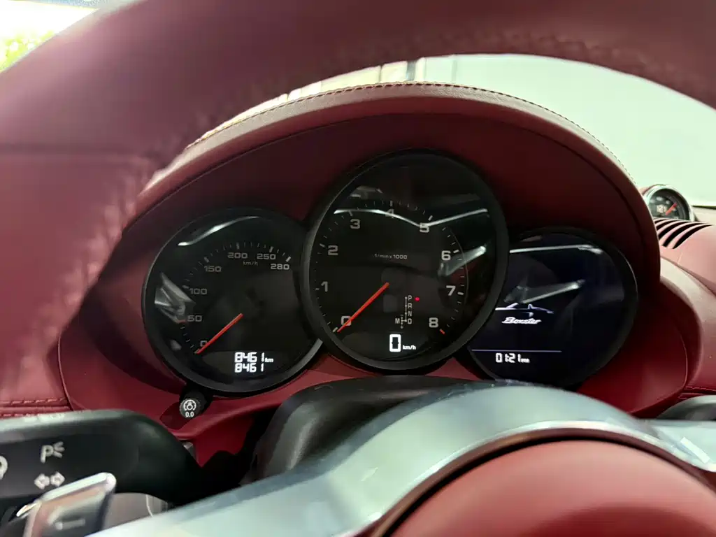 Porsche 718 Boxster Style Edition 2.0T 2023