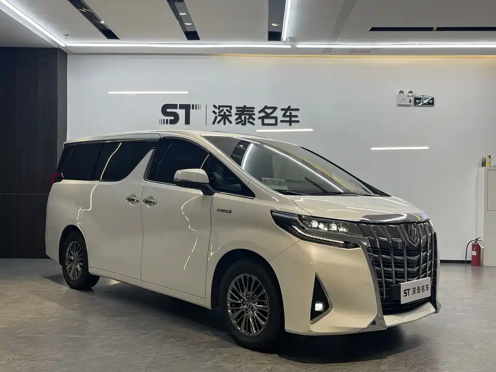 Alphard 2021 Hybrid 2.5L Premium Edition