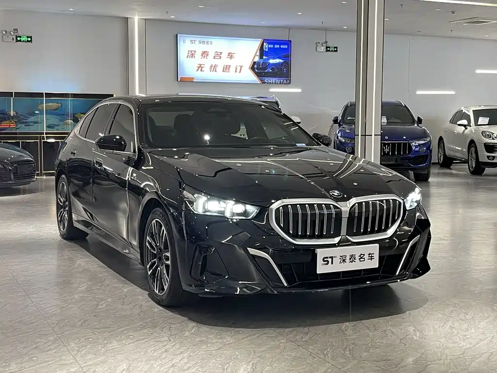 宝马5系 2024款 530Li 领先型 M运动套装 - фото 3