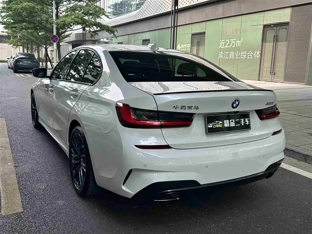 BMW 3 Series 2020 325i M Sport Night Edition - фото 9