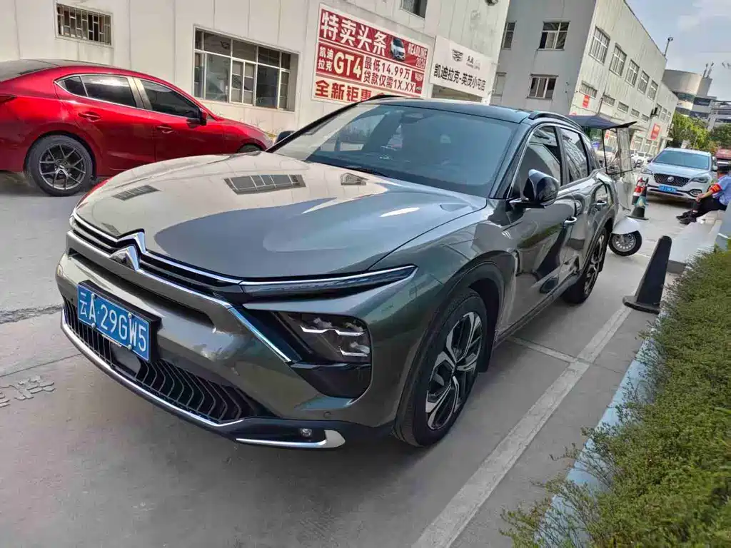 Citroën C5 X 2021 1.6T Shine
