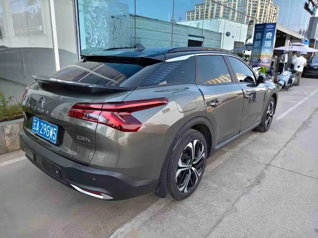 Citroën C5 X 2021 1.6T Shine