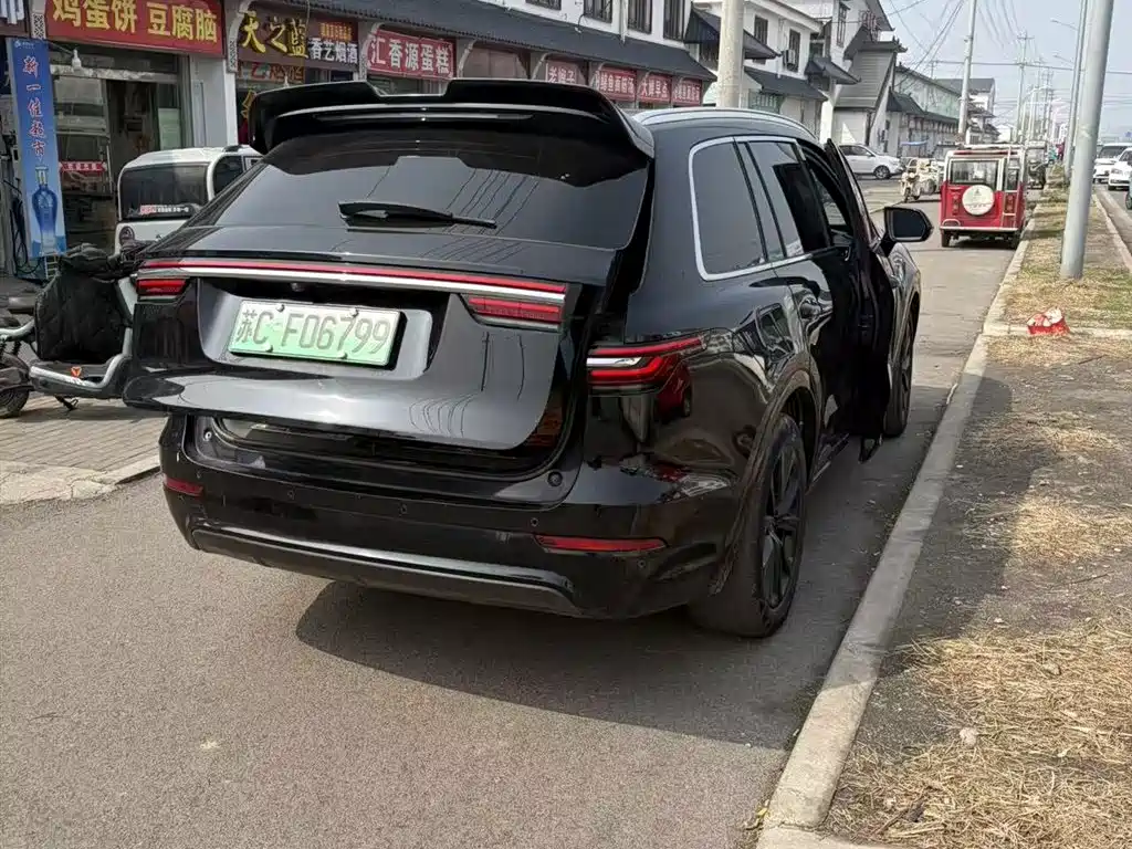 Li Xiang ONE 2020 EREV 6-Seater