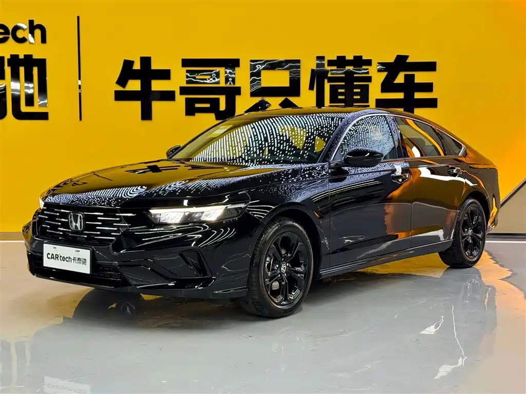 2025 Honda Accord Sport Series 260TURBO Luxury Edition