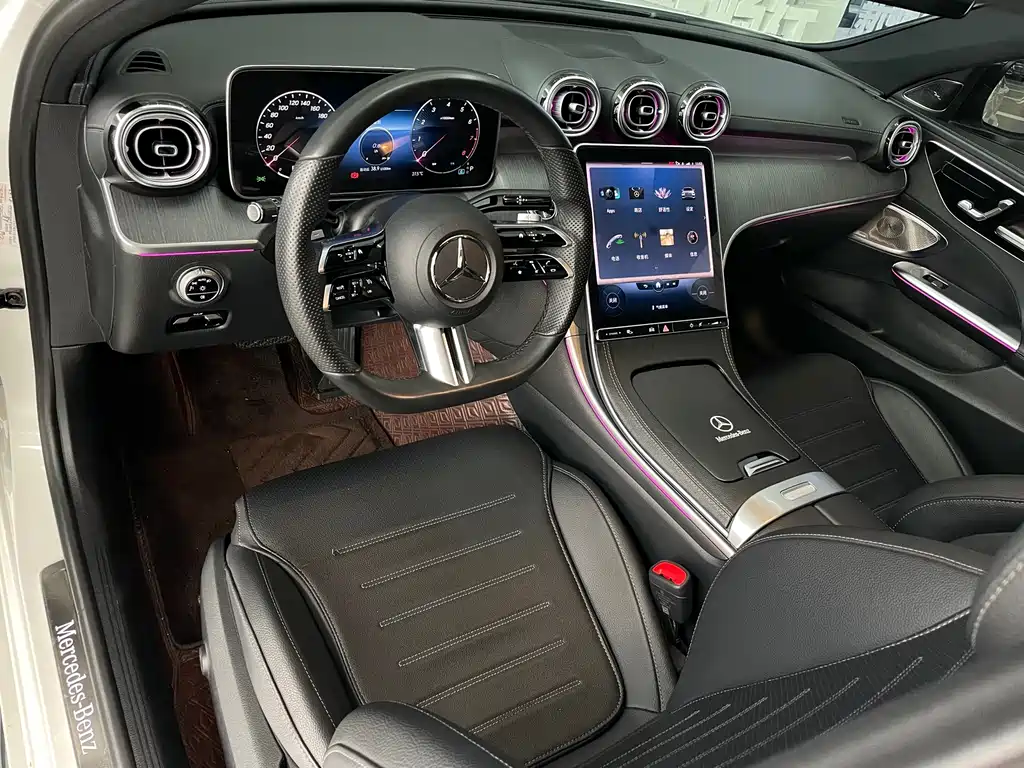 Mercedes-Benz C-Class 2022 C 260 L皓夜 Sport Edition