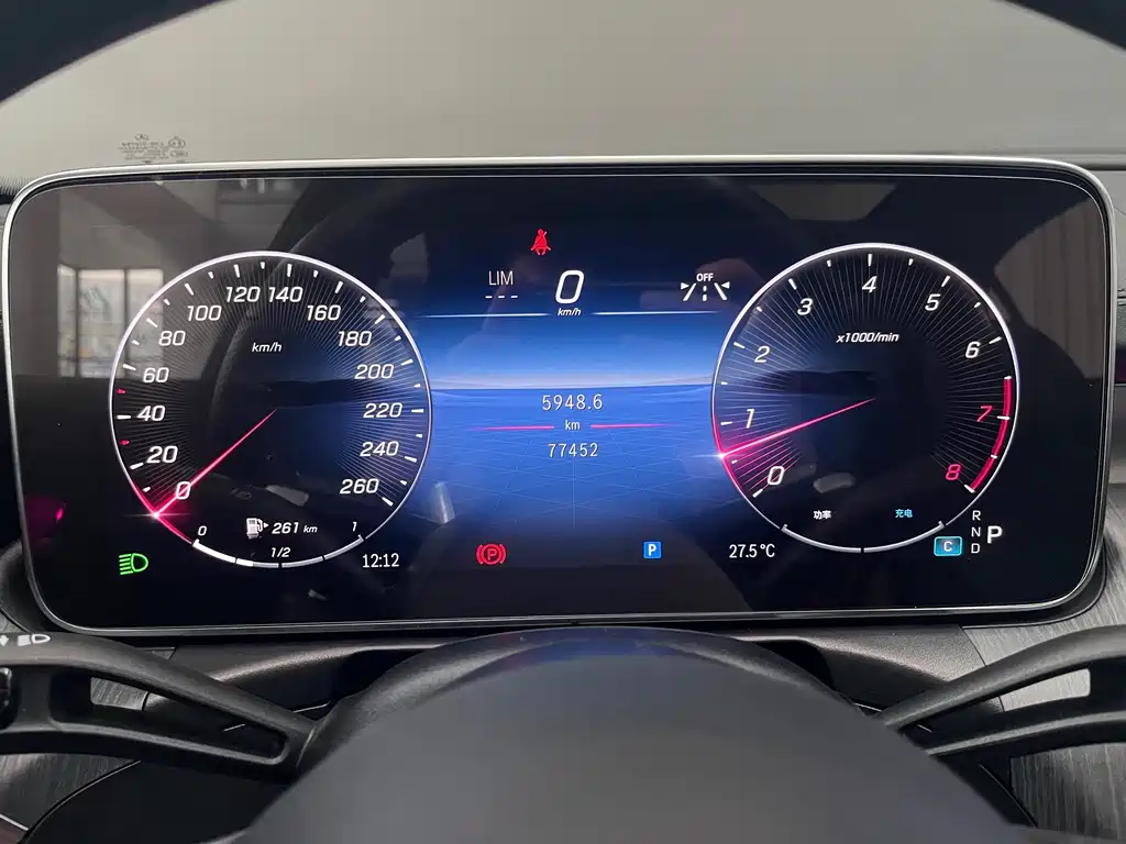 Mercedes-Benz C-Class 2022 C 260 L皓夜 Sport Edition