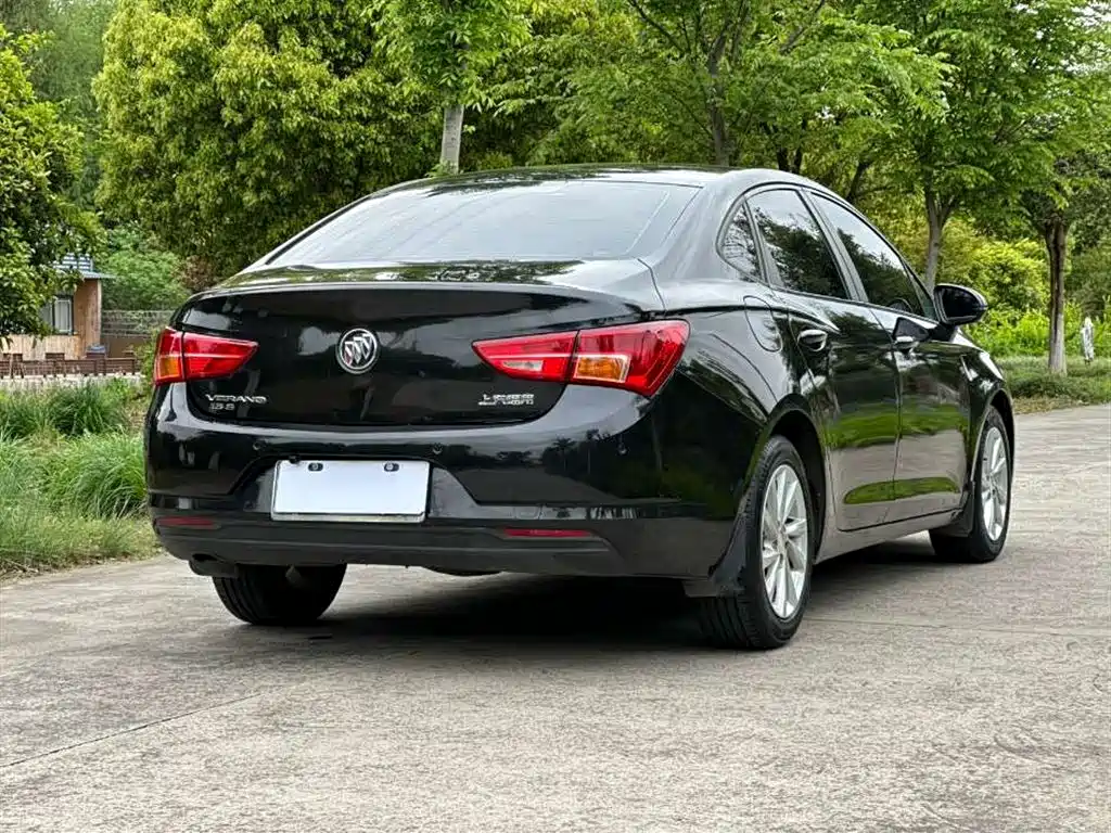 Buick Verano 2015 Sedan 15S Automatic Leading Edition