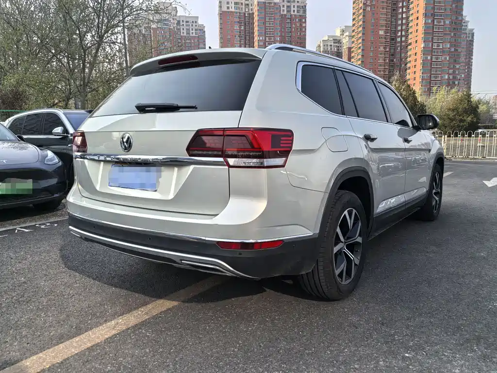 Volkswagen Teramont 2019 380TSI AWD Luxury Edition China VI