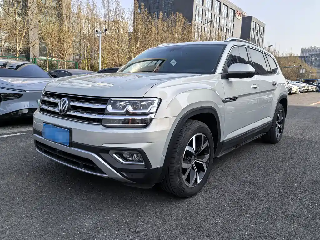 Volkswagen Teramont 2019 380TSI AWD Luxury Edition China VI