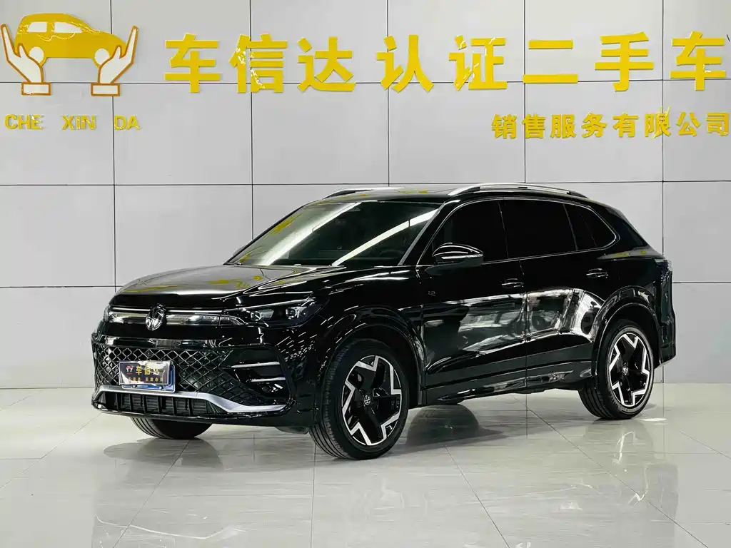 Volkswagen Tiguan L Pro 2024 330TSI FWD Zhiling Edition