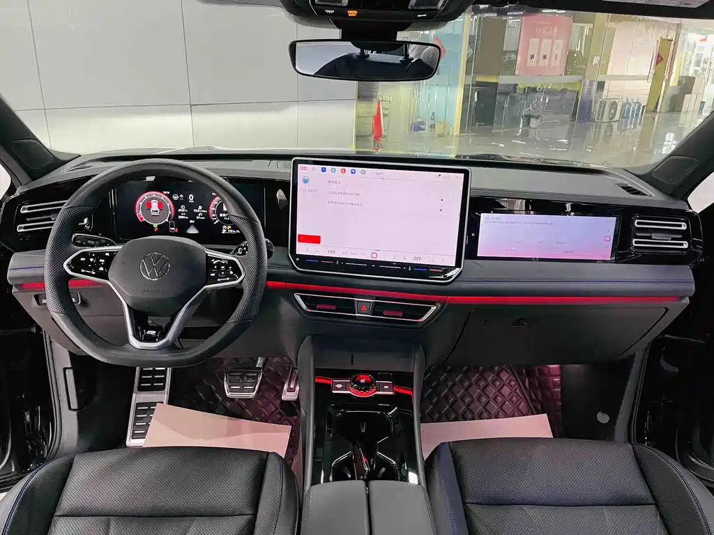 Volkswagen Tiguan L Pro 2024 330TSI FWD Zhiling Edition