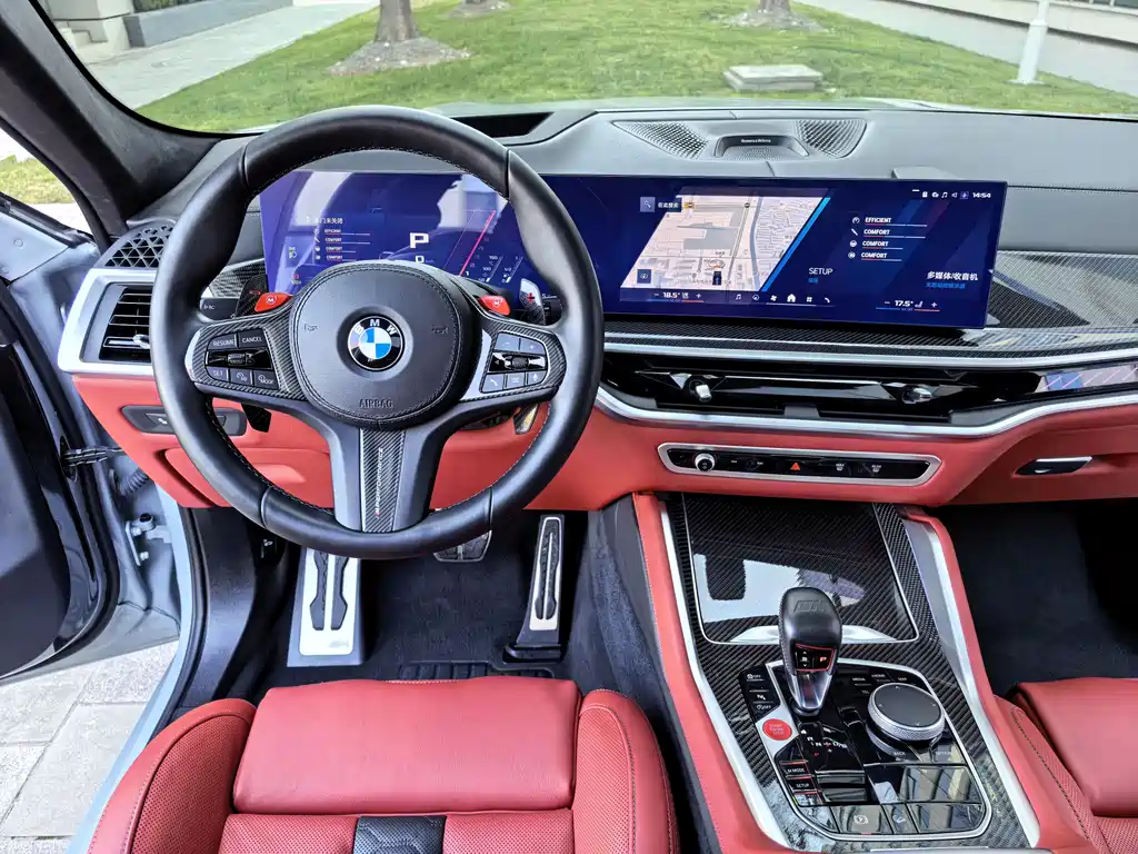 BMW X6 M Competition 2023 - фото 25