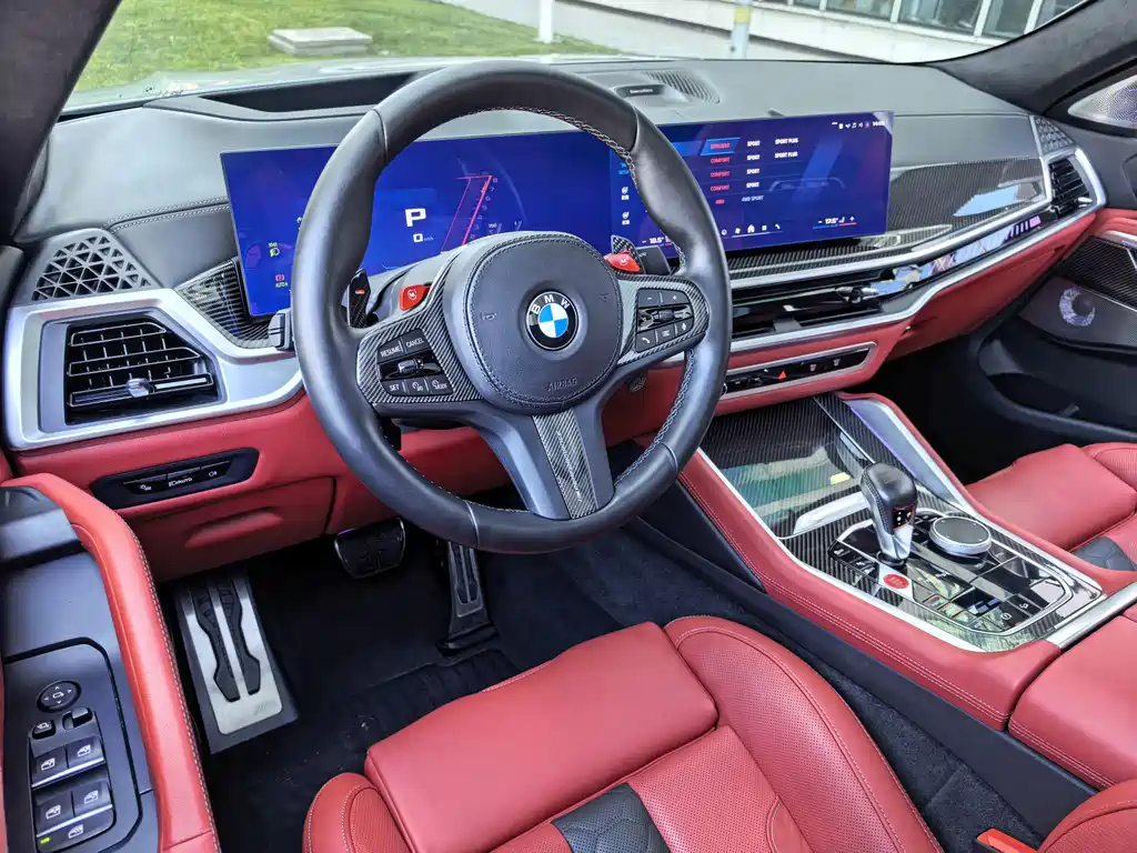 BMW X6 M Competition 2023 - фото 28