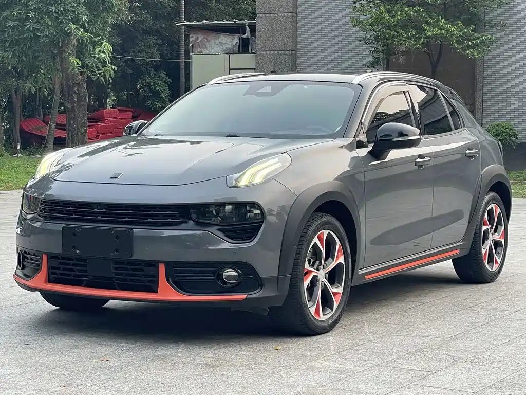 Lynk & Co 02 2018 1.5T DCT FWD Pro Edition China V