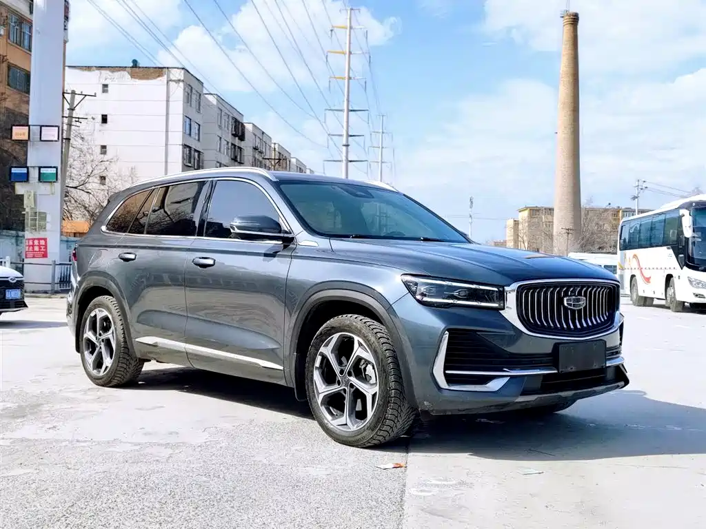 Geely Monjaro 2023 2.0TD High Power Automatic FWD Flagship Edition