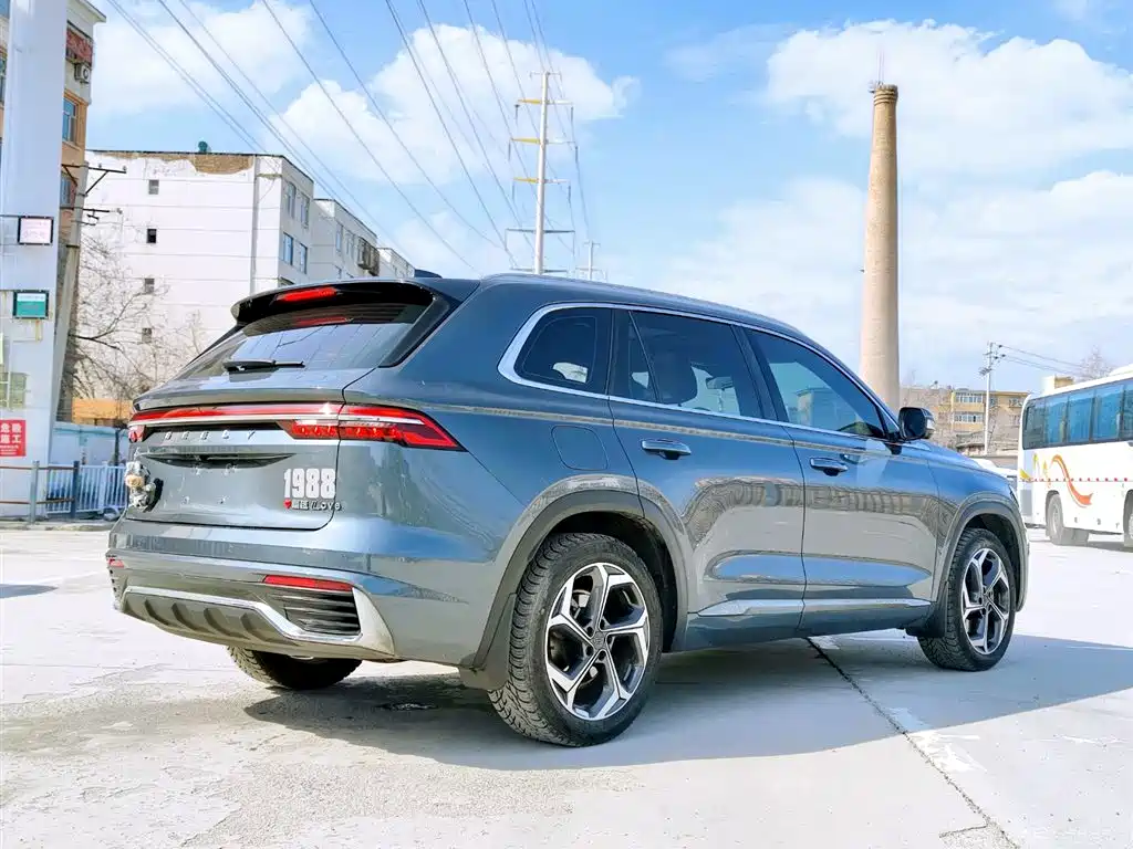 Geely Monjaro 2023 2.0TD High Power Automatic FWD Flagship Edition