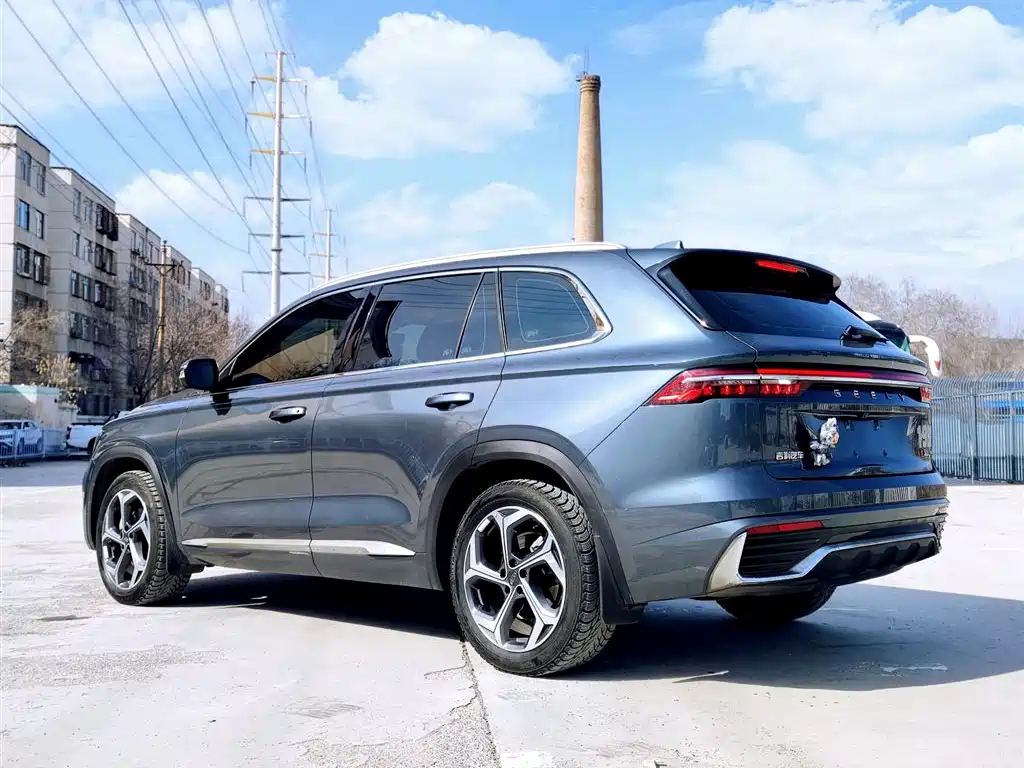 Geely Monjaro 2023 2.0TD High Power Automatic FWD Flagship Edition