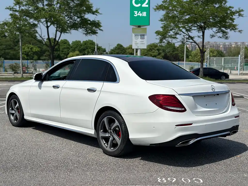 Mercedes-Benz E-Class 2016 E 300 L Sport Fashion
