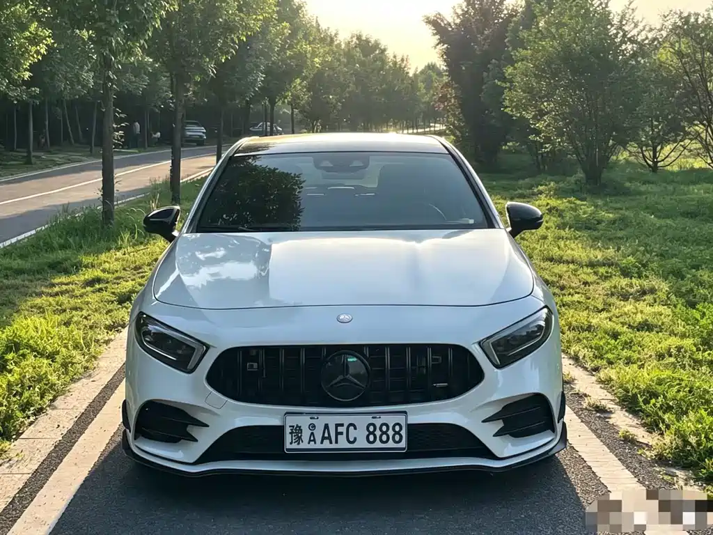 Mercedes-Benz A-Class AMG 2020 AMG A 35 4MATIC