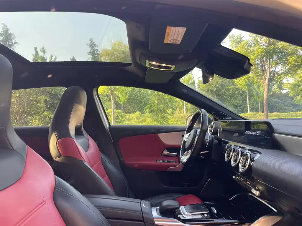 Mercedes-Benz A-Class AMG 2020 AMG A 35 4MATIC
