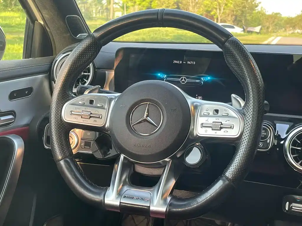 Mercedes-Benz A-Class AMG 2020 AMG A 35 4MATIC