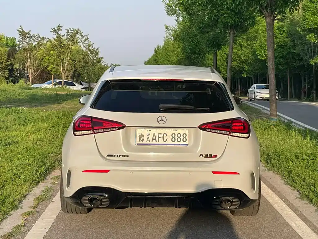 Mercedes-Benz A-Class AMG 2020 AMG A 35 4MATIC