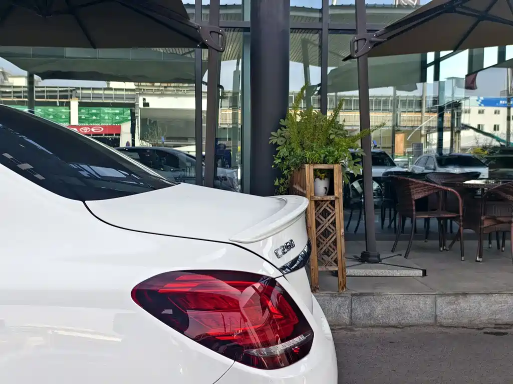 Mercedes-Benz C-Class 2019 C 260 Sport Edition
