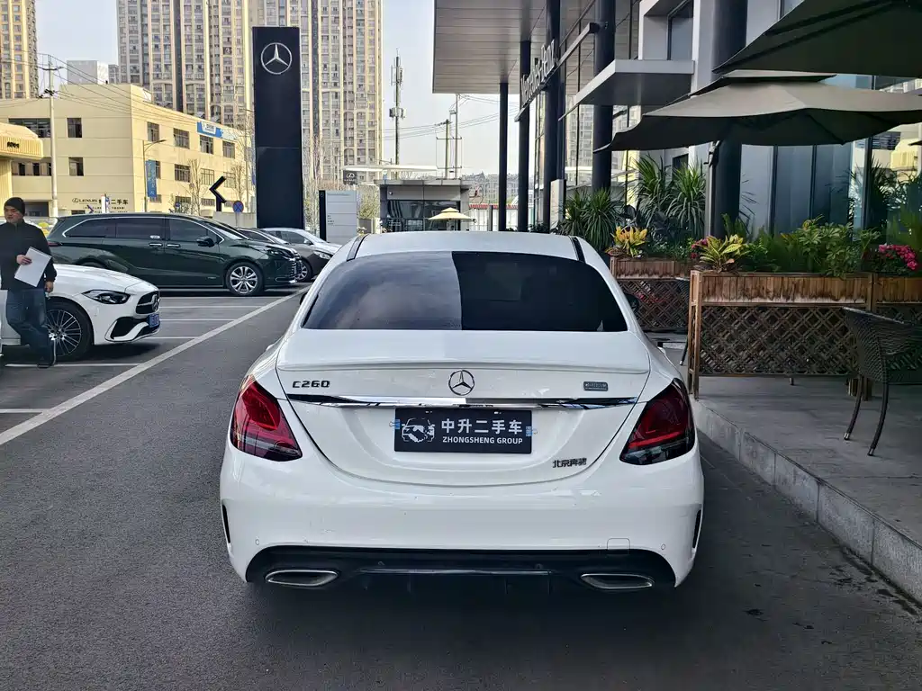 Mercedes-Benz C-Class 2019 C 260 Sport Edition