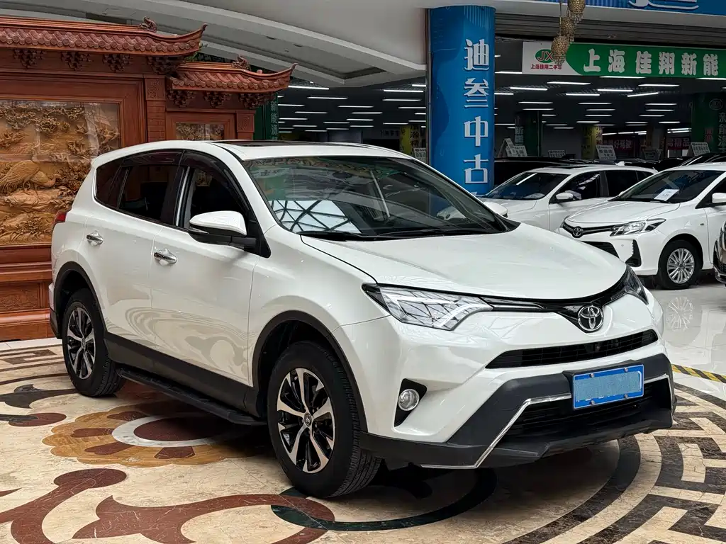 RAV4 2016 2.0L CVT 2WD Zhishang Edition China V