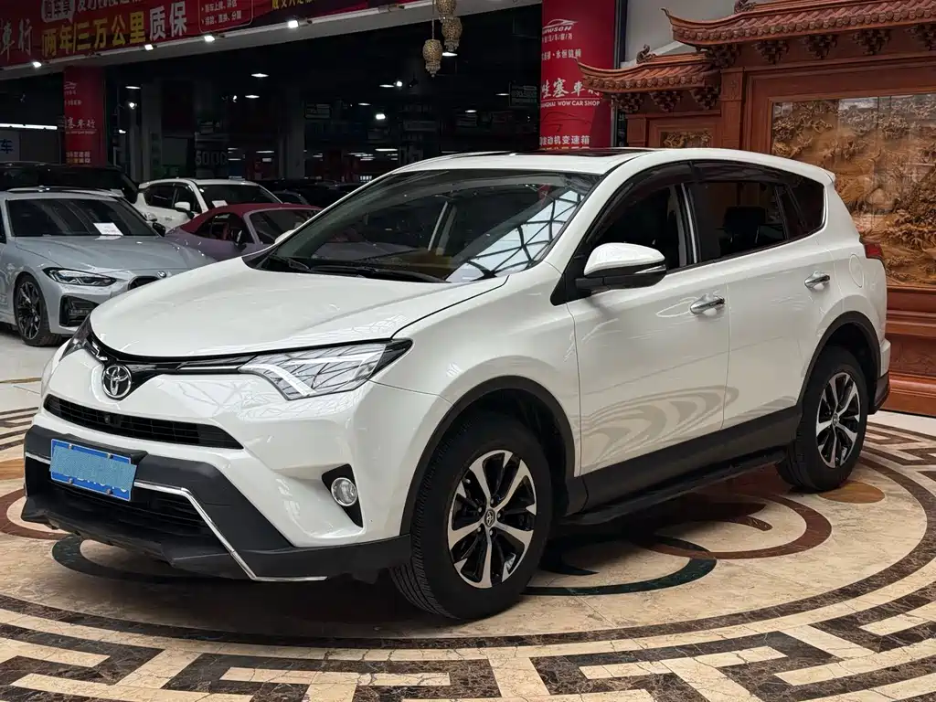 RAV4 2016 2.0L CVT 2WD Zhishang Edition China V
