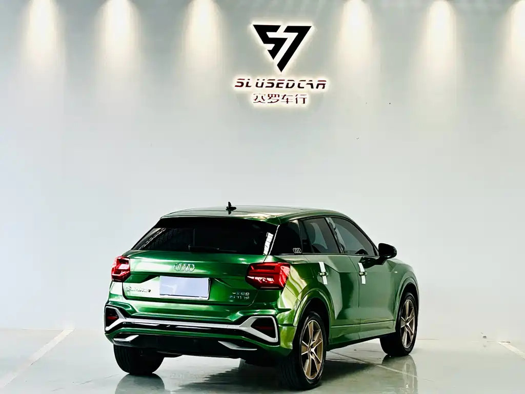 Audi Q2L 2024 35 TFSI Entry Dynamic - фото 9
