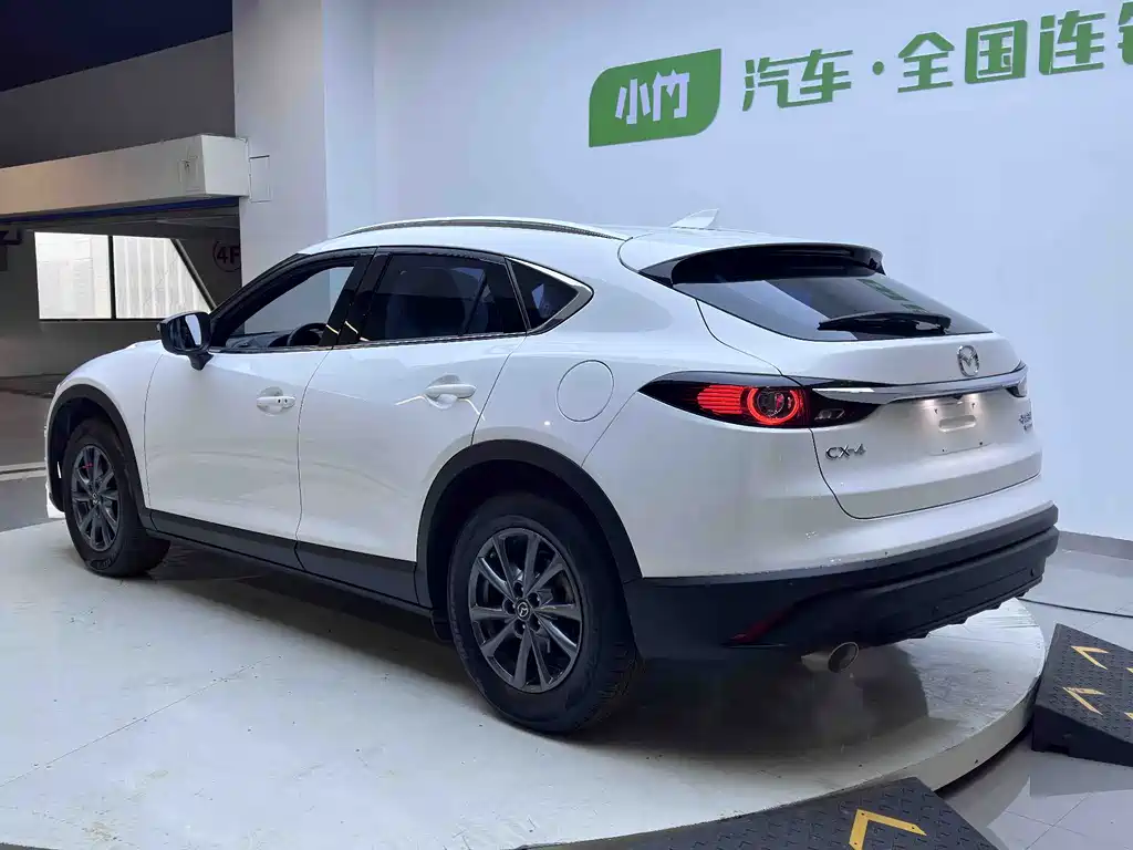 Mazda CX-4 2021 2.0L Automatic FWD Blue Sky Taste Edition