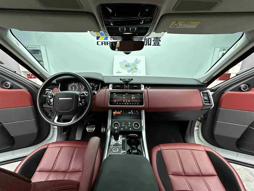Range Rover Sport 2022 3.0 L6 Black Edition