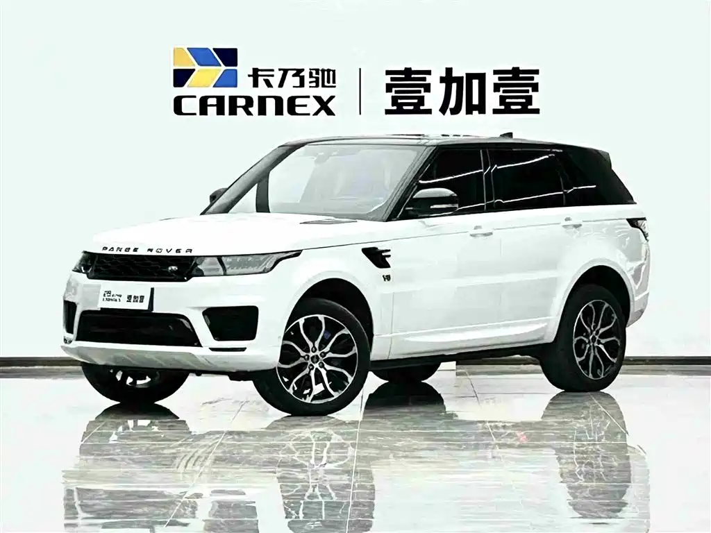 Range Rover Sport 2022 3.0 L6 Black Edition