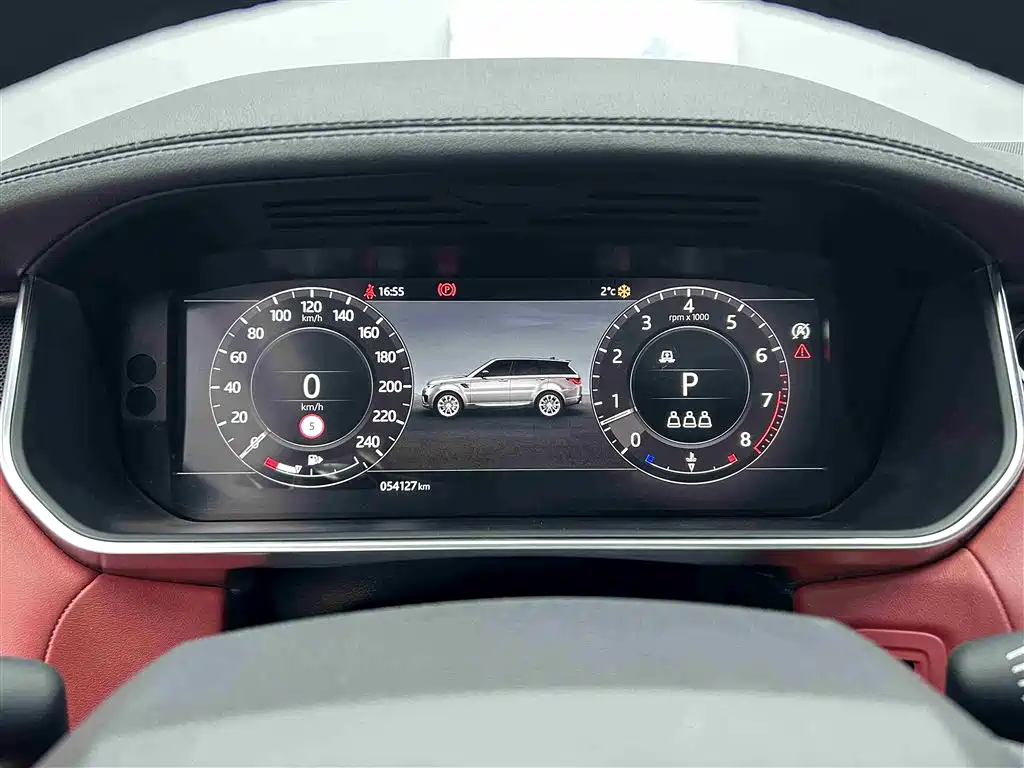 Range Rover Sport 2022 3.0 L6 Black Edition