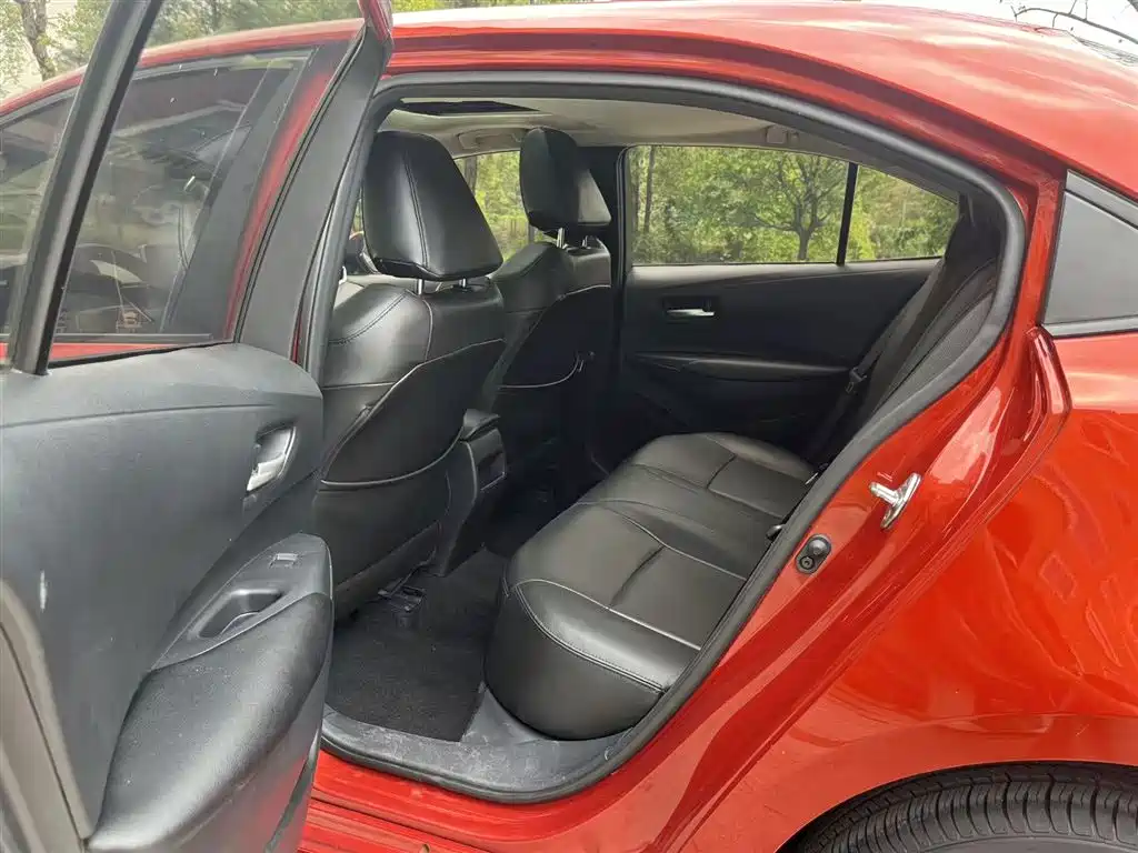 Corolla 2019 1.2T S-CVT GL-i Elite Edition