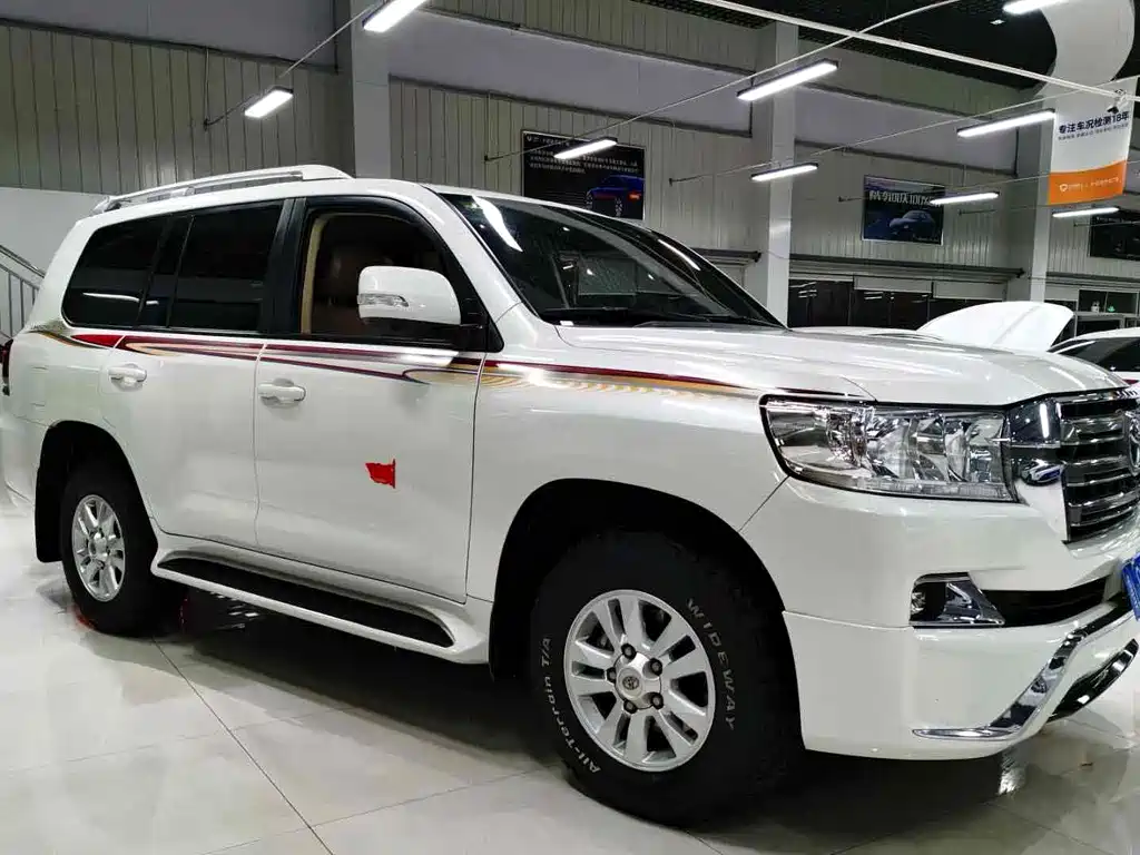 Toyota Land Cruiser 2016 4.0L Middle East Edition
