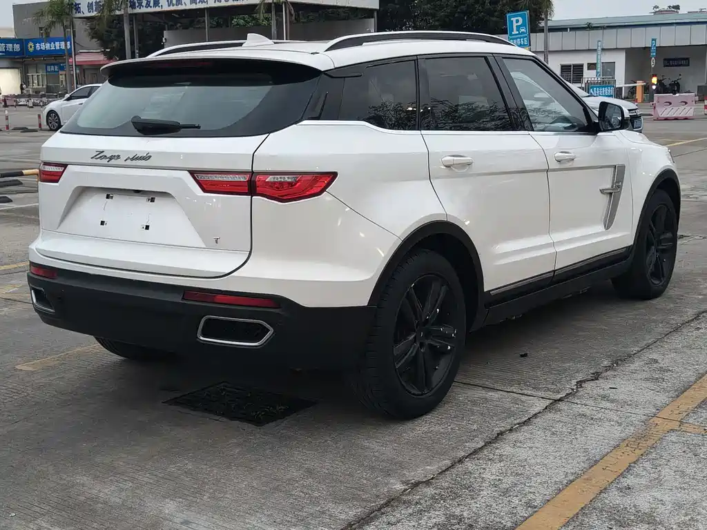 Zotye T700 2017 1.8T DCT Premium